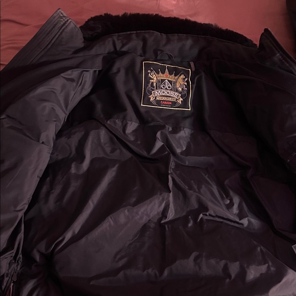 Moose Knuckles Midnight Black Coat - Picture 1 of 7